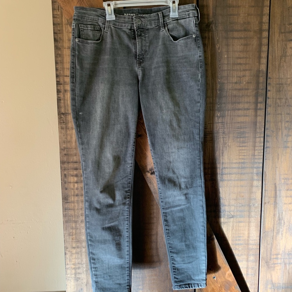 Gray Jeans